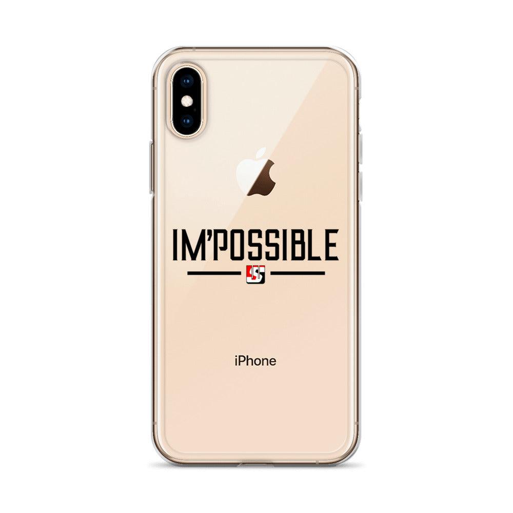 Shaun Weiss "Im'possible" iPhone Case - Fan Arch