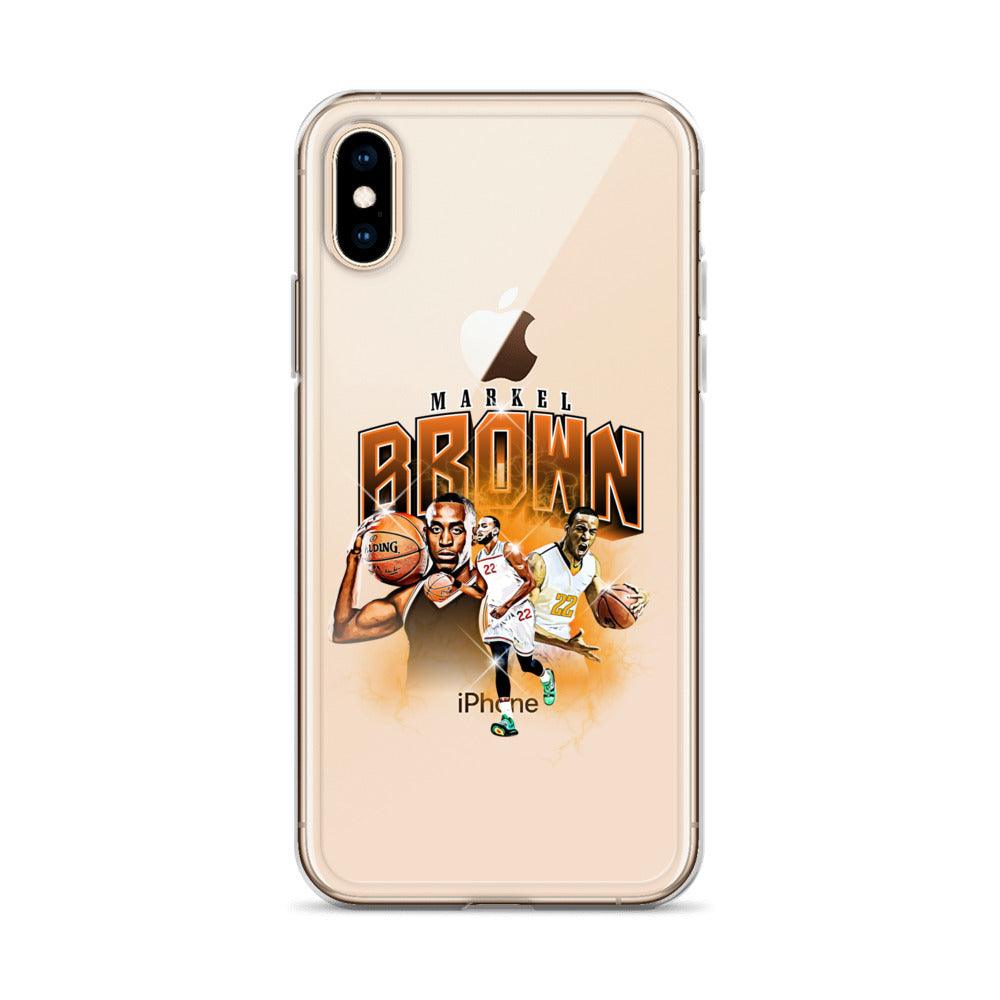 Markel Brown "Vintage" iPhone Case - Fan Arch