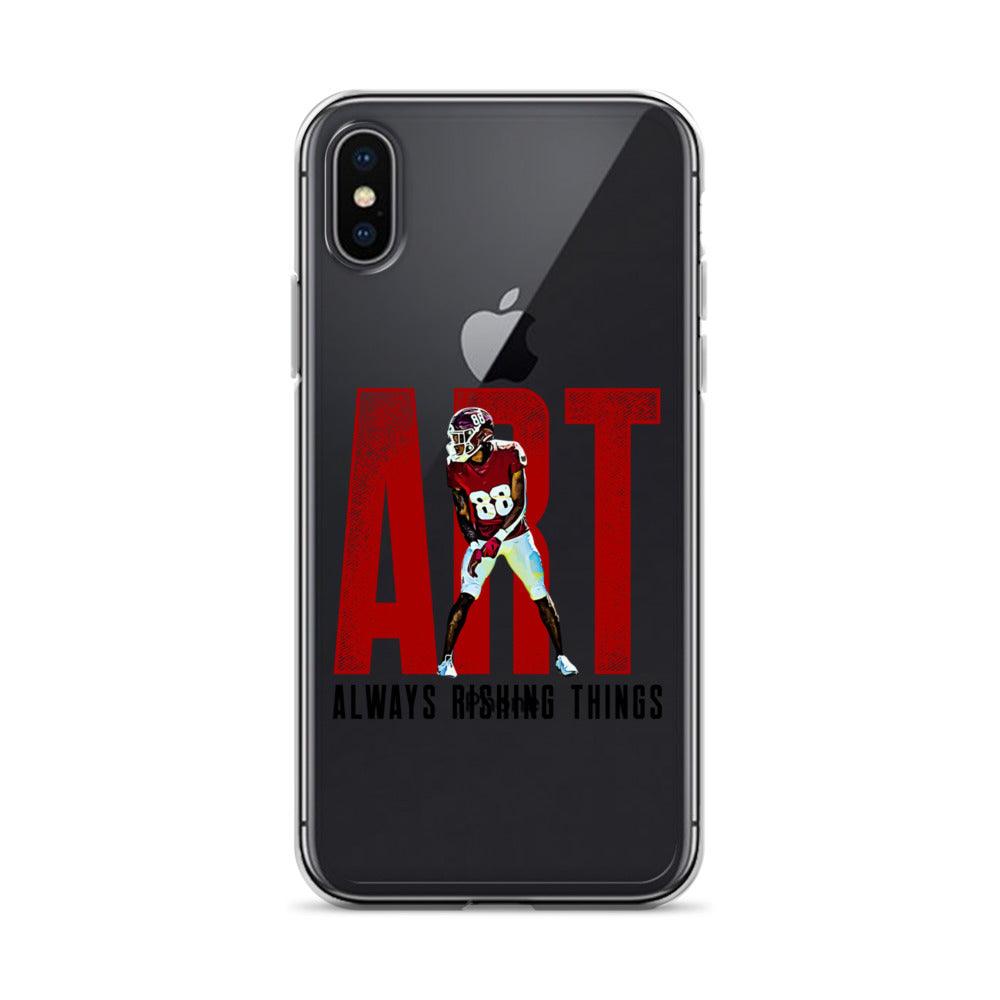 De'Von Fox "ART" iPhone Case - Fan Arch