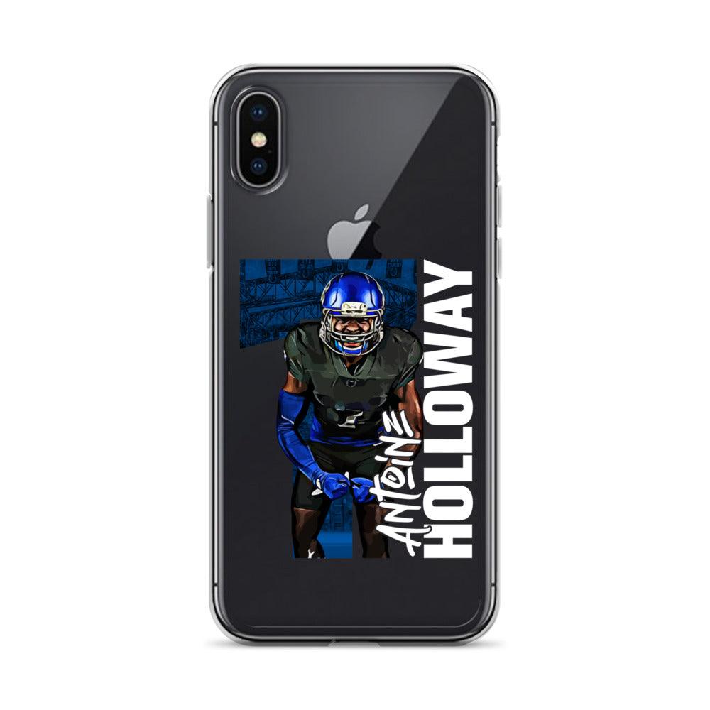 Antoine Holloway II "7" iPhone Case - Fan Arch