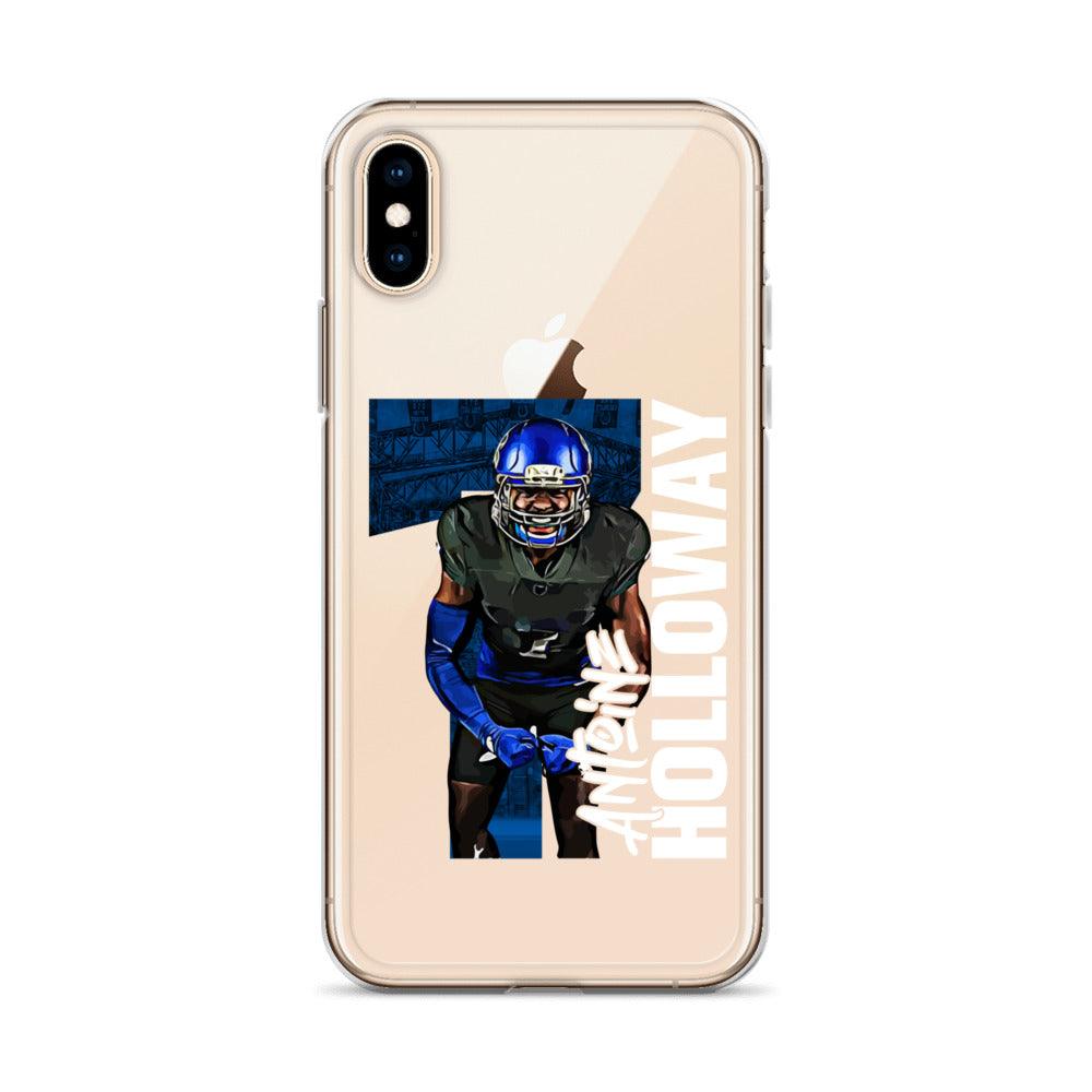 Antoine Holloway II "7" iPhone Case - Fan Arch