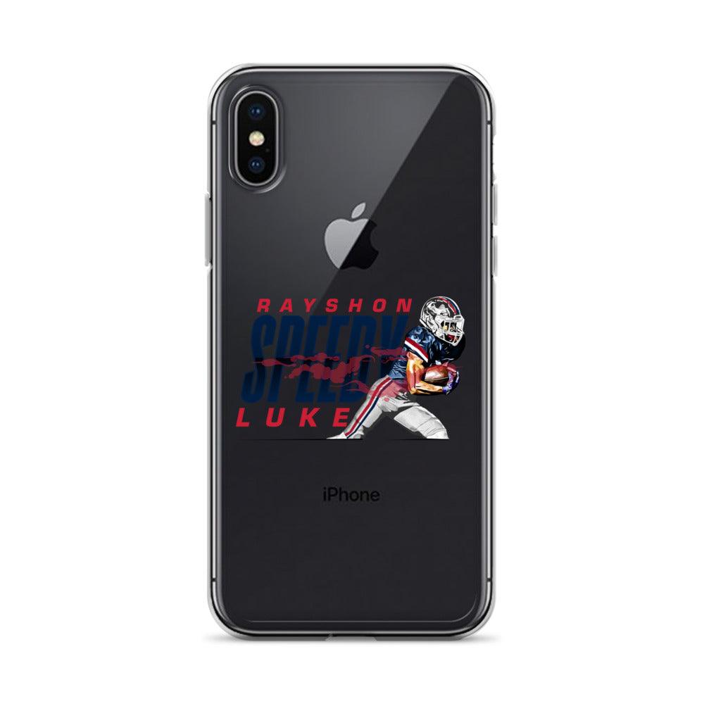 Rayshon Luke "Speedy" iPhone Case - Fan Arch