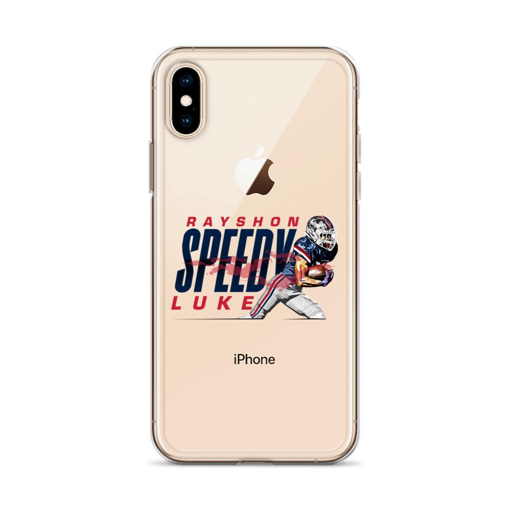 Rayshon Luke "Speedy" iPhone Case - Fan Arch