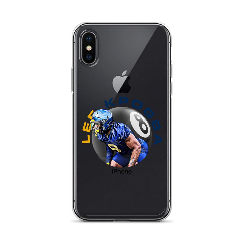 Lee Kpogba "8 Ball" iPhone Case - Fan Arch