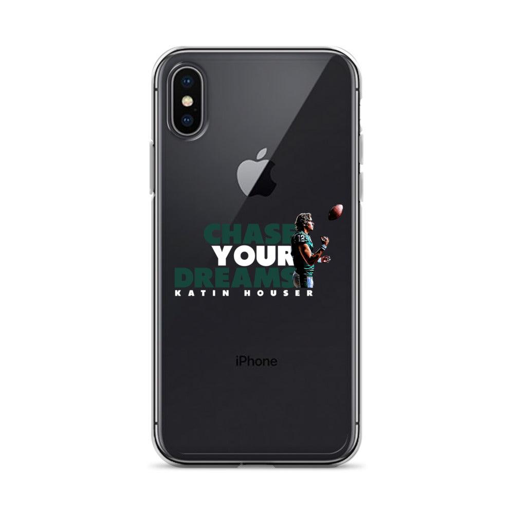 Katin Houser "Chase Your Dreams" iPhone Case - Fan Arch