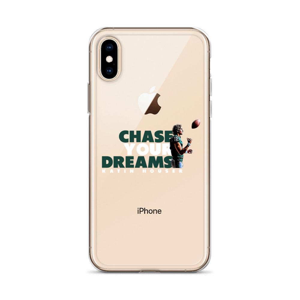 Katin Houser "Chase Your Dreams" iPhone Case - Fan Arch