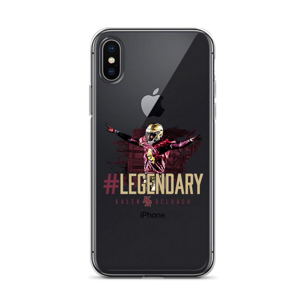 Kalen Deloach "#Legendary" iPhone Case - Fan Arch