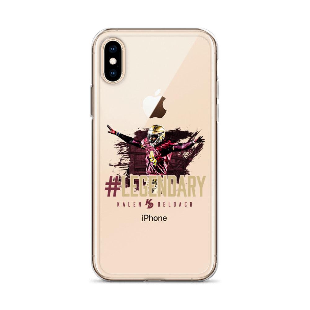 Kalen Deloach "#Legendary" iPhone Case - Fan Arch