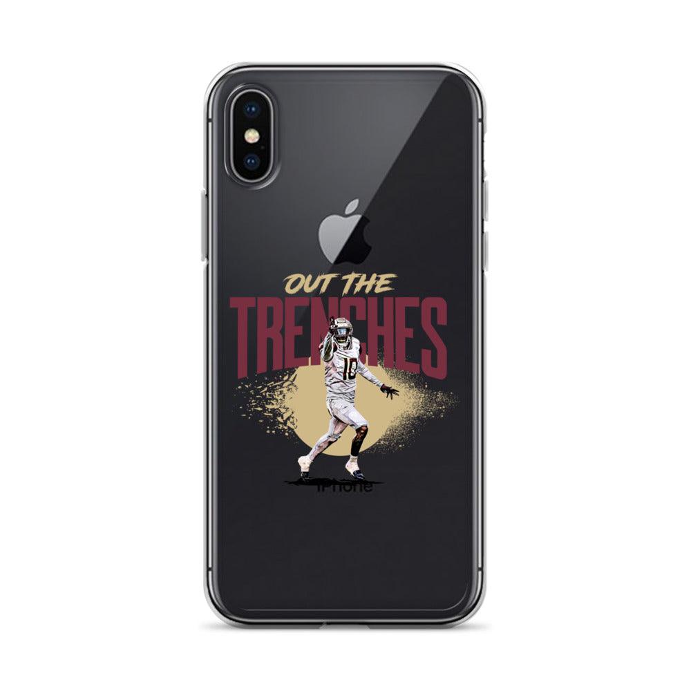 Jammie Robinson "Out The Trenches" iPhone Case - Fan Arch