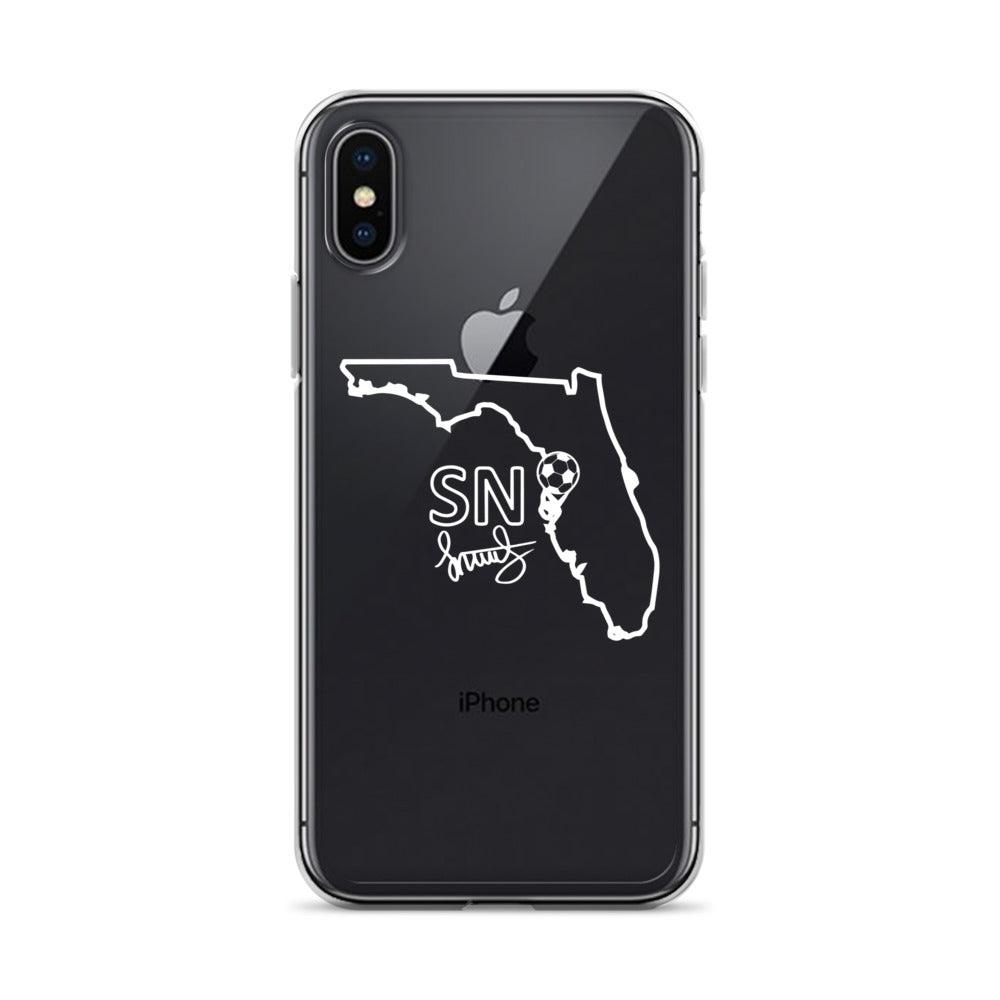 Sydny Nasello "Represent" iPhone Case - Fan Arch