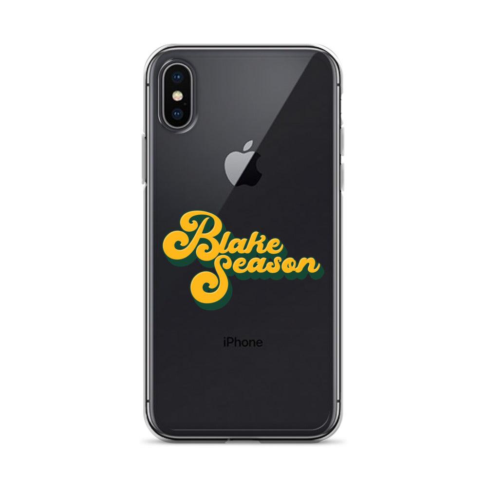 Blake Shapen “Blake Season” iPhone Case - Fan Arch