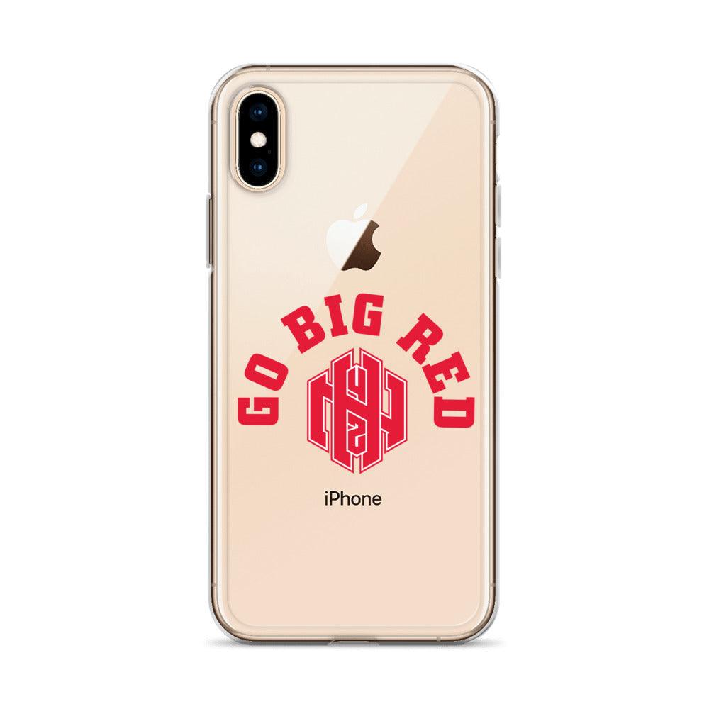 Nick Henrich “Big Red” iPhone Case - Fan Arch