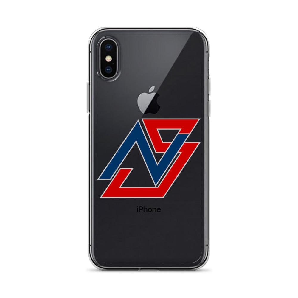 Nolan Schanuel “NS” iPhone Case - Fan Arch