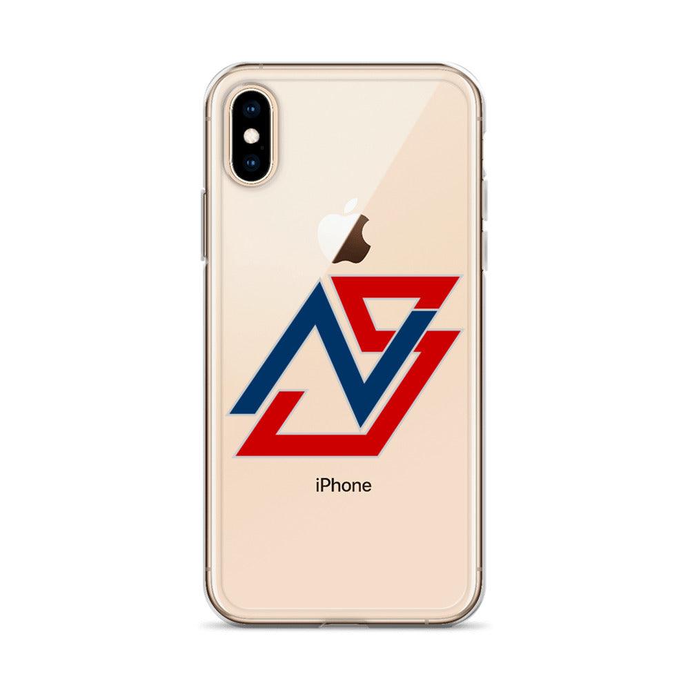 Nolan Schanuel “NS” iPhone Case - Fan Arch