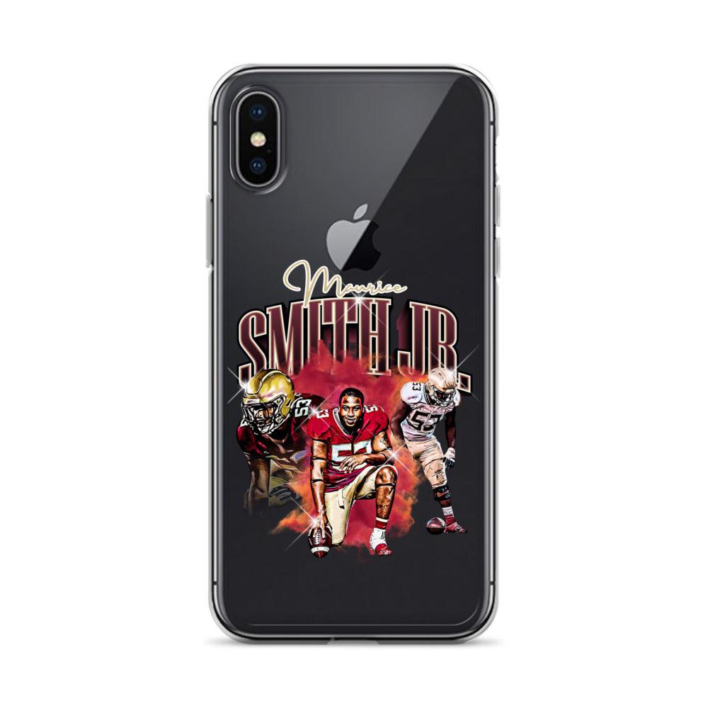 Maurice Smith Jr. "Legacy" iPhone Case - Fan Arch