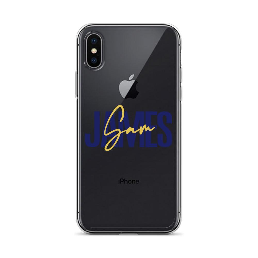 Sam James "Retro" iPhone Case - Fan Arch