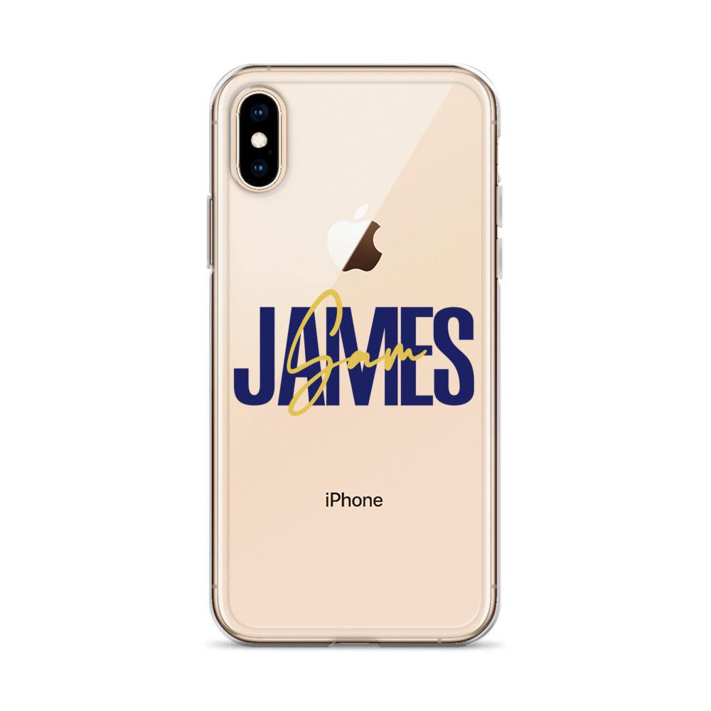 Sam James "Retro" iPhone Case - Fan Arch