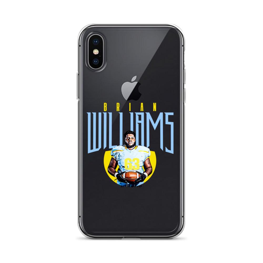 Brian Williams "Gameday" iPhone Case - Fan Arch