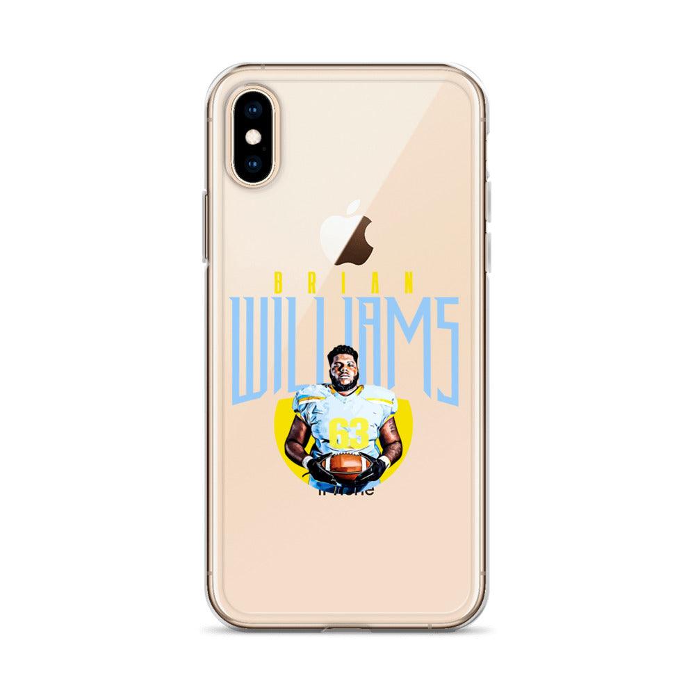 Brian Williams "Gameday" iPhone Case - Fan Arch