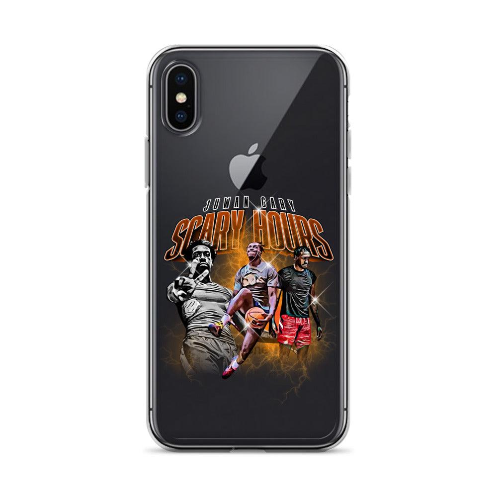 Juwan Gary “Scary Hours” iPhone Case - Fan Arch