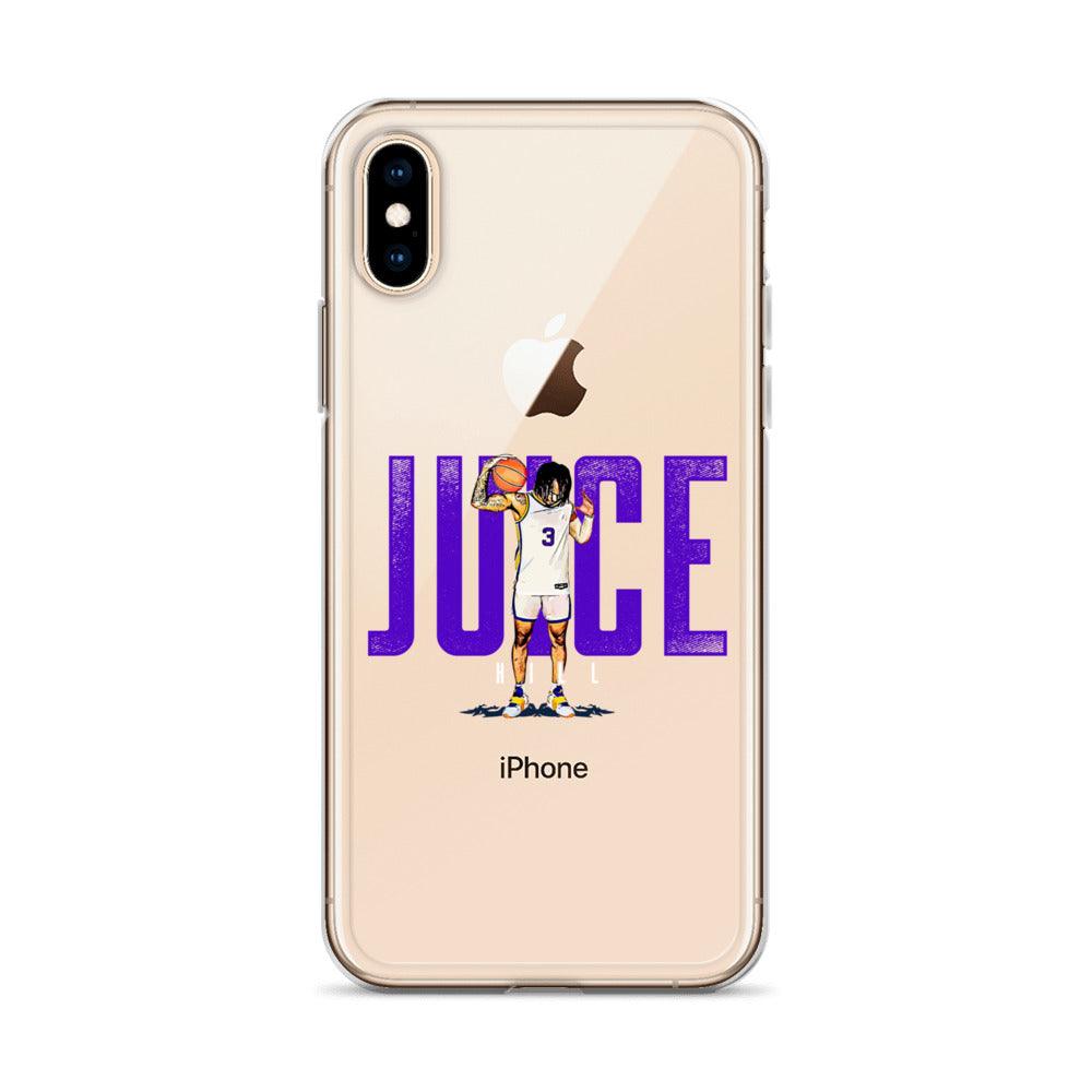 Justice Hill “Juice” iPhone Case - Fan Arch