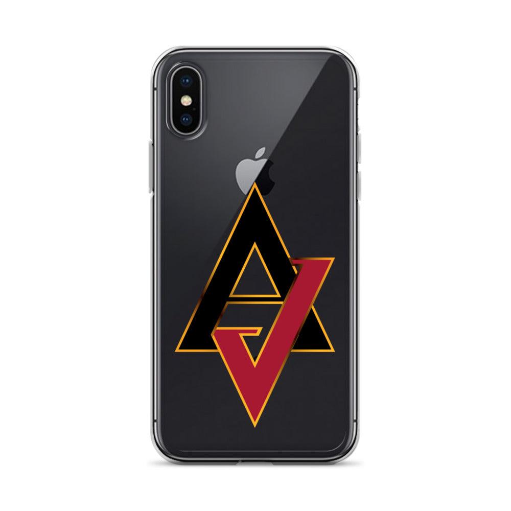 AJ Vukovich “AV” iPhone Case - Fan Arch