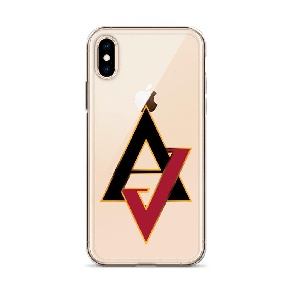 AJ Vukovich “AV” iPhone Case - Fan Arch