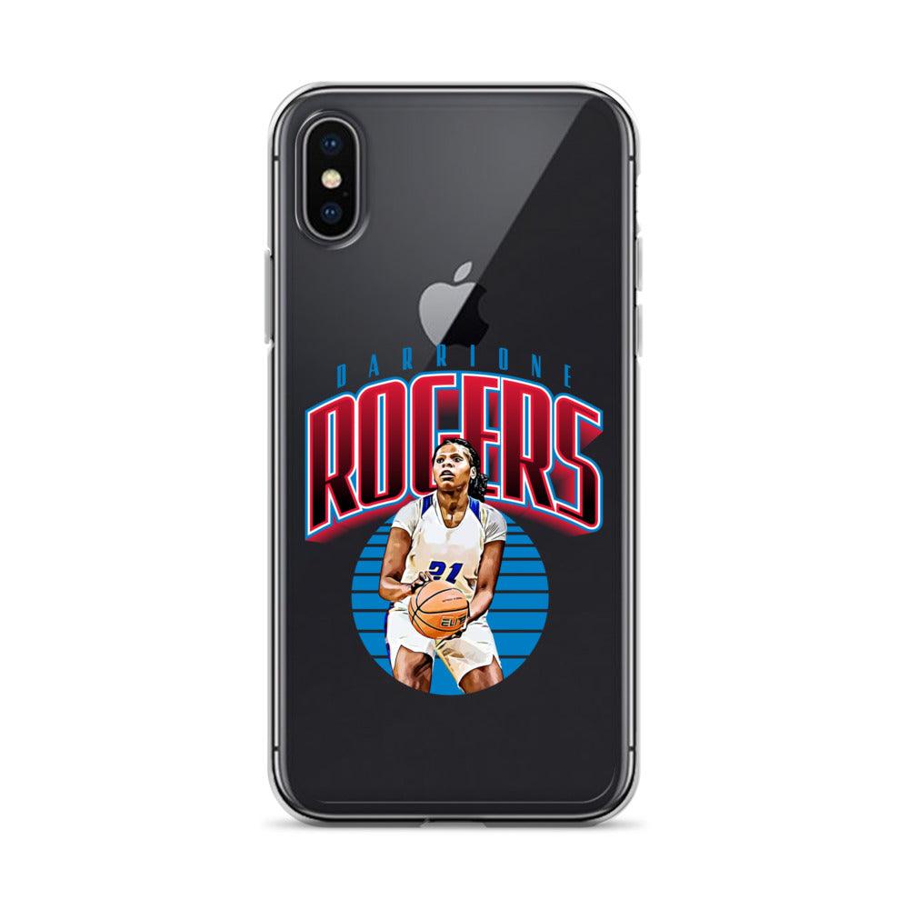 Darrione Rogers "Gameday" iPhone Case - Fan Arch