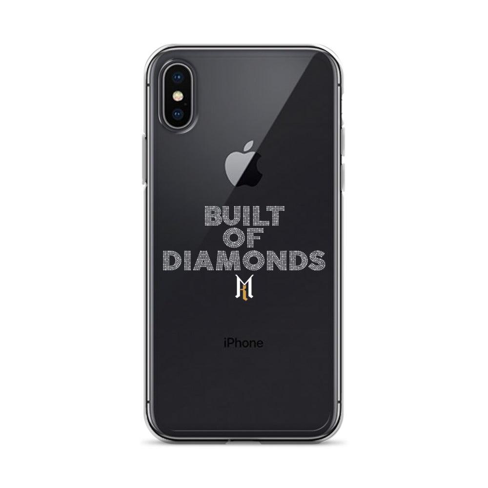 Malcolm Roach "Built of Diamonds" iPhone Case - Fan Arch