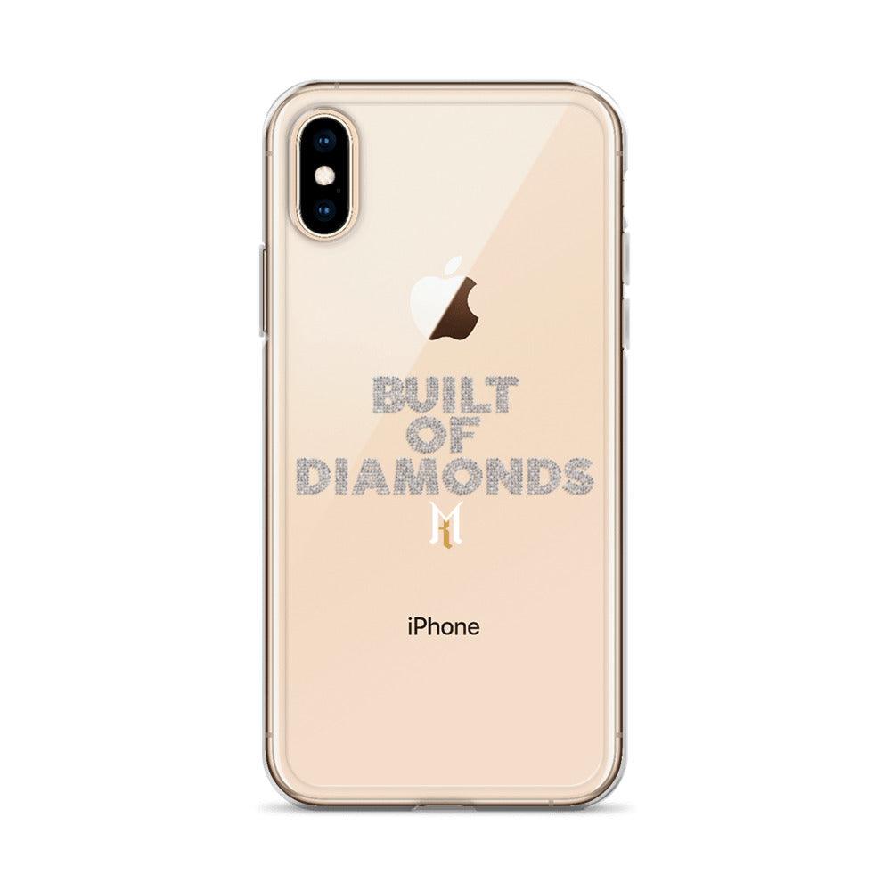 Malcolm Roach "Built of Diamonds" iPhone Case - Fan Arch