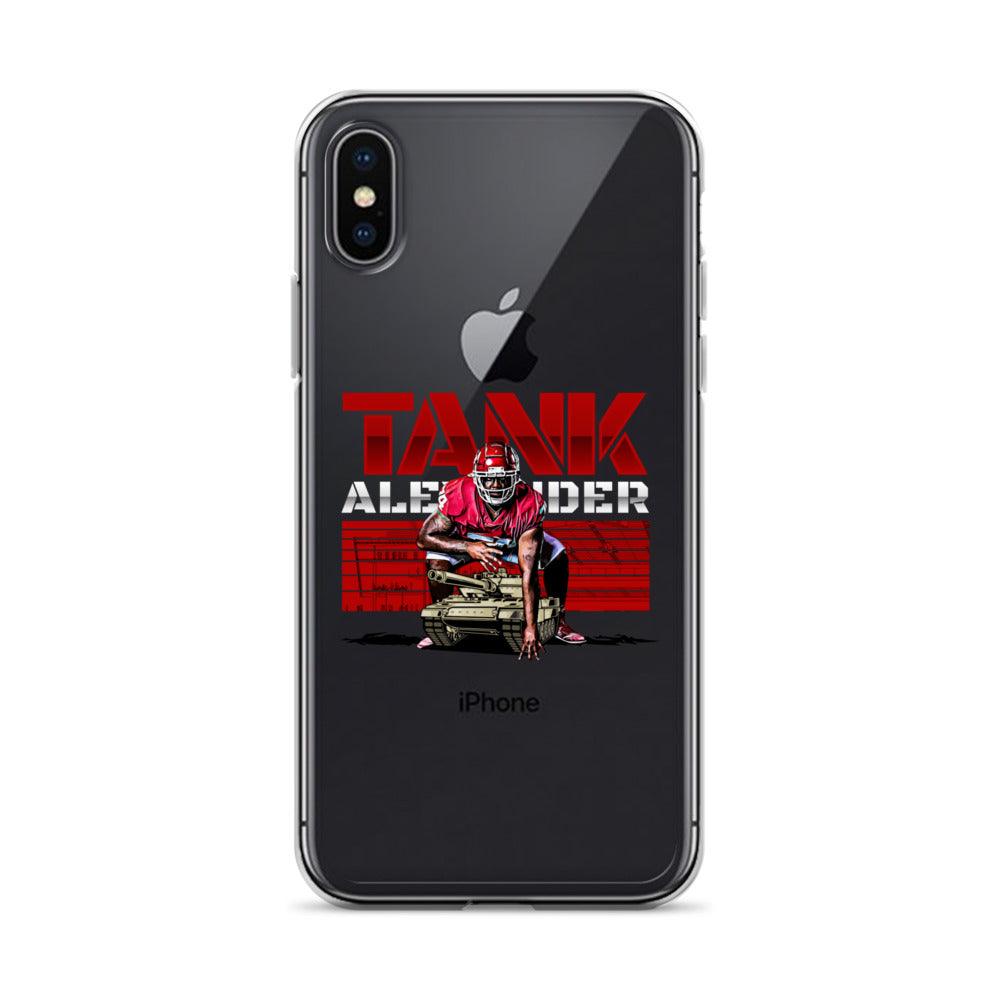 Marcus Alexander "Tank" iPhone Case - Fan Arch