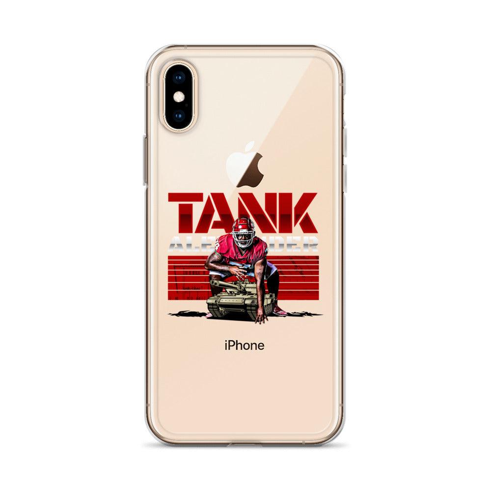 Marcus Alexander "Tank" iPhone Case - Fan Arch