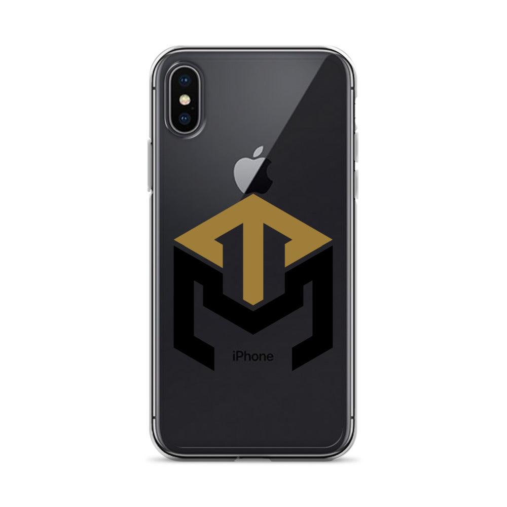 Teddy McGraw “TM” iPhone Case - Fan Arch