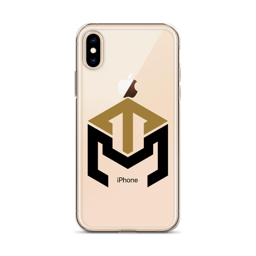 Teddy McGraw “TM” iPhone Case - Fan Arch