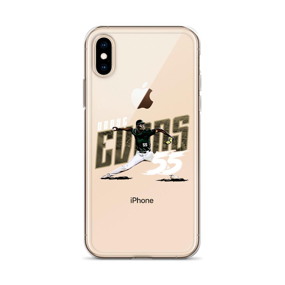 Donye Evans "Gametime" iPhone Case - Fan Arch