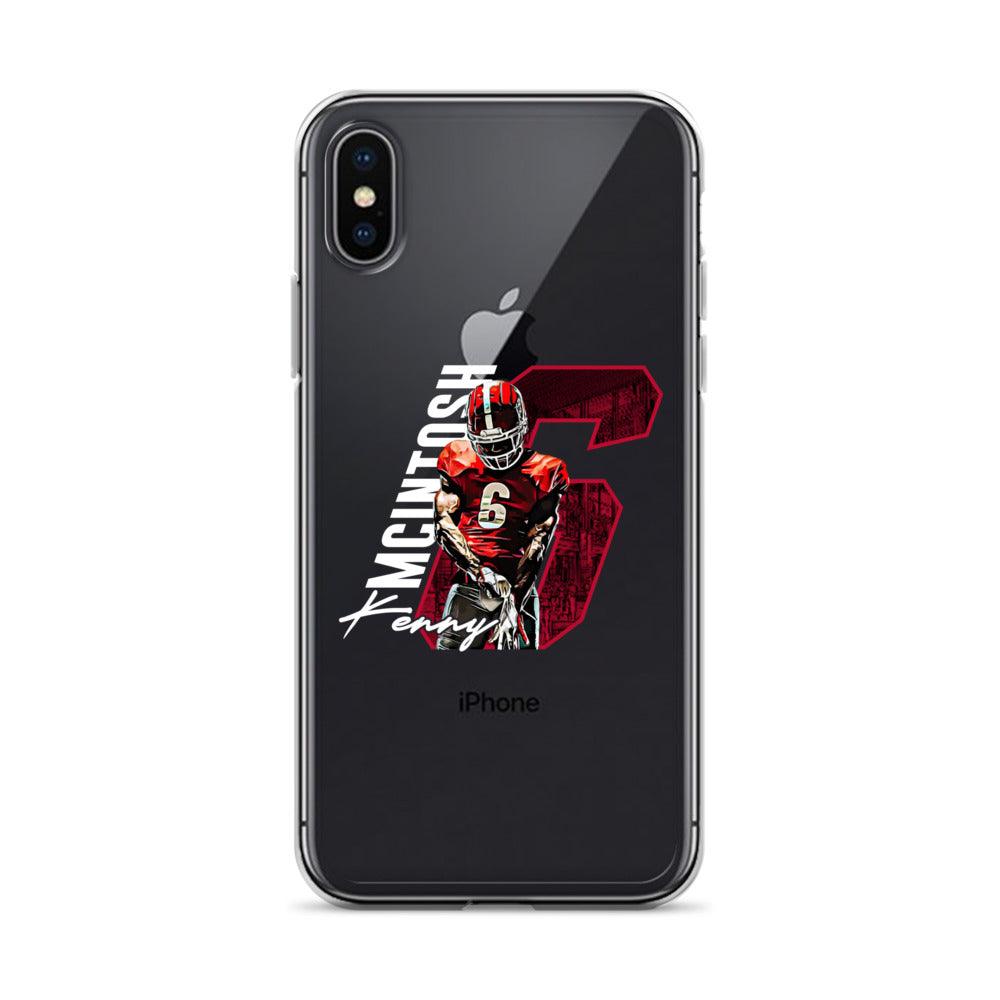 Kenny McIntosh "Gameday" iPhone Case - Fan Arch