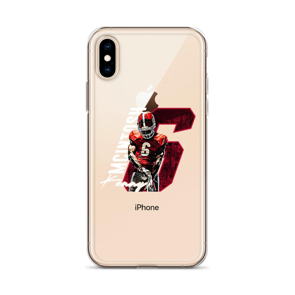 Kenny McIntosh "Gameday" iPhone Case - Fan Arch