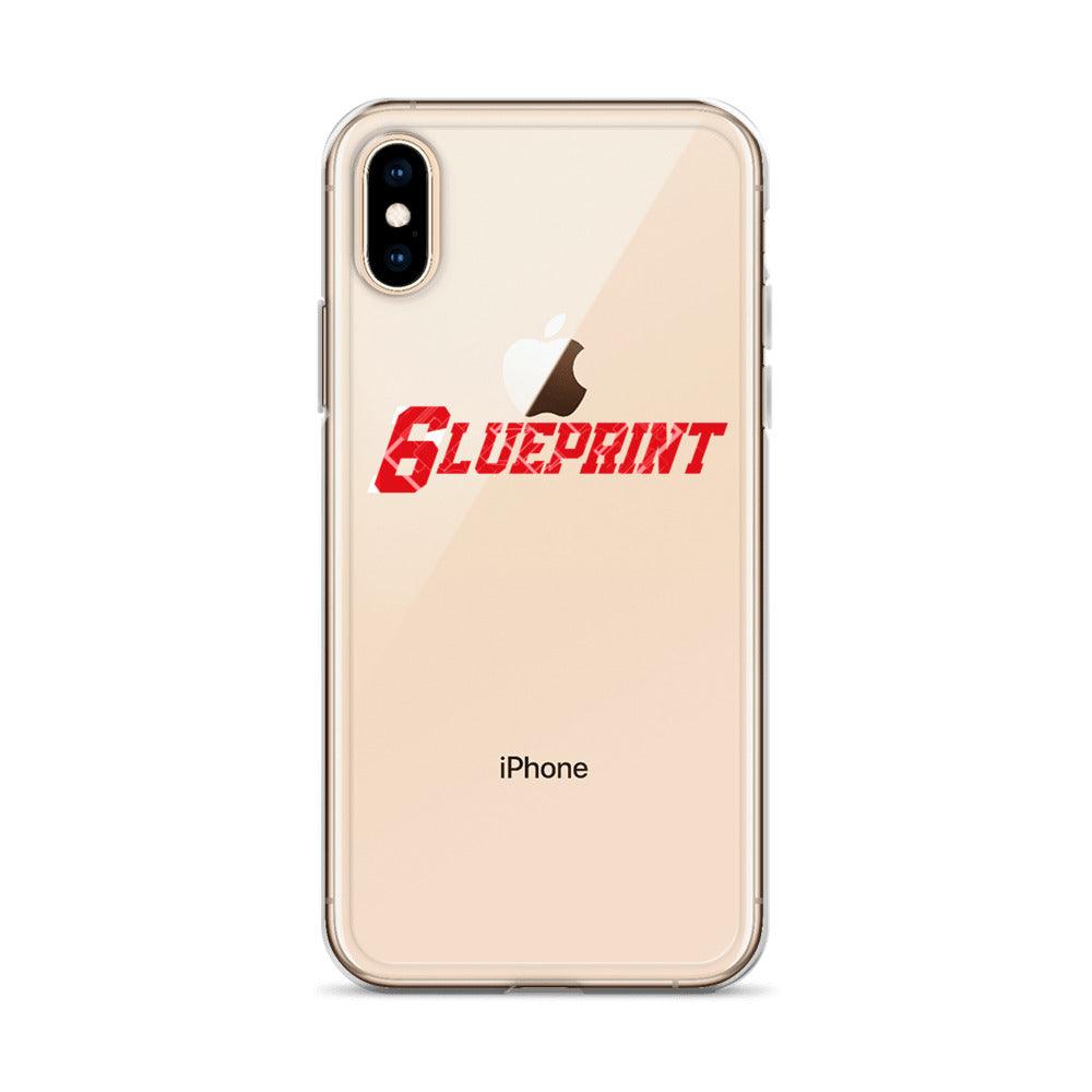 Kenny McIntosh "6lueprint" iPhone Case - Fan Arch