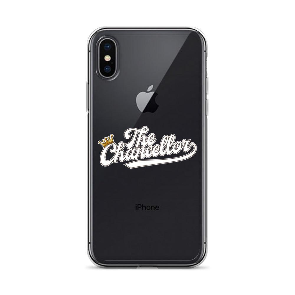 Chancellor Brewington "The Chancellor" iPhone Case - Fan Arch