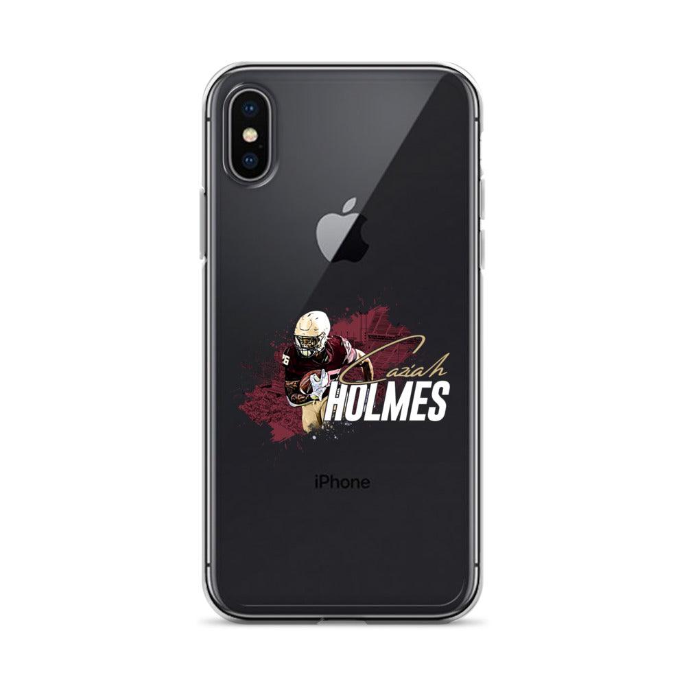 Caziah Holmes "Gametime" iPhone Case - Fan Arch