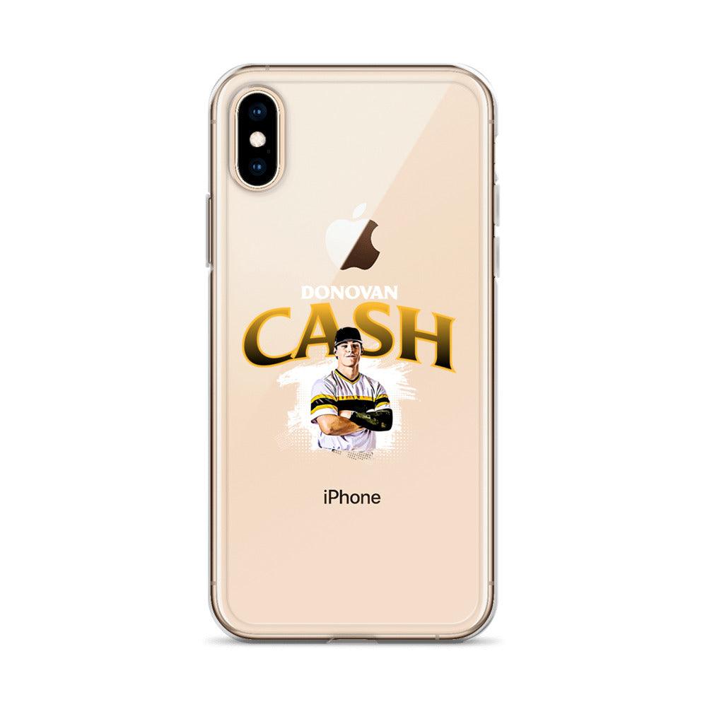 Donovan Cash "Stay Ready" iPhone Case - Fan Arch