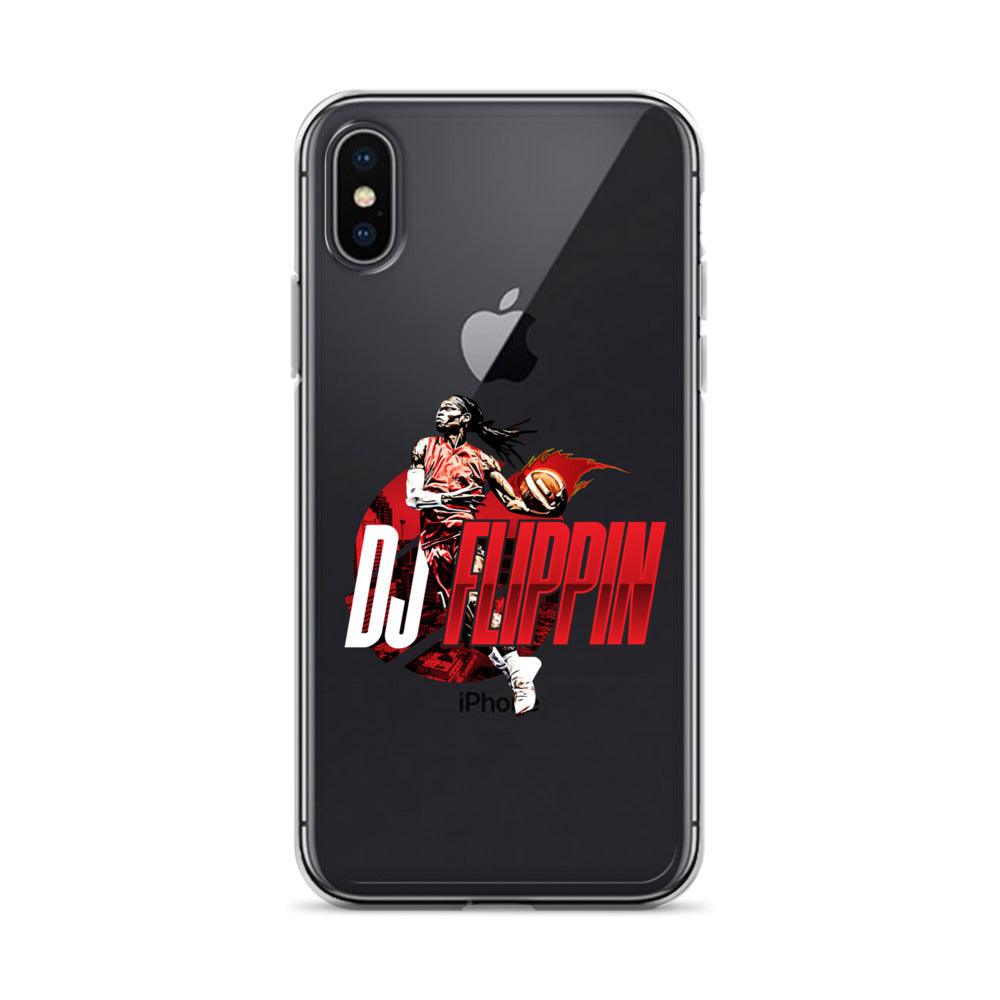 DJ Flippin "Balling" iPhone Case - Fan Arch