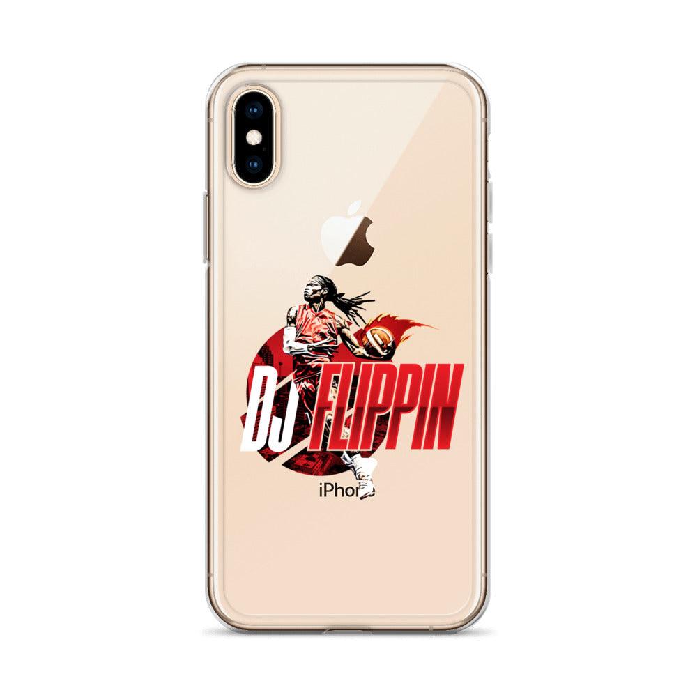 DJ Flippin "Balling" iPhone Case - Fan Arch