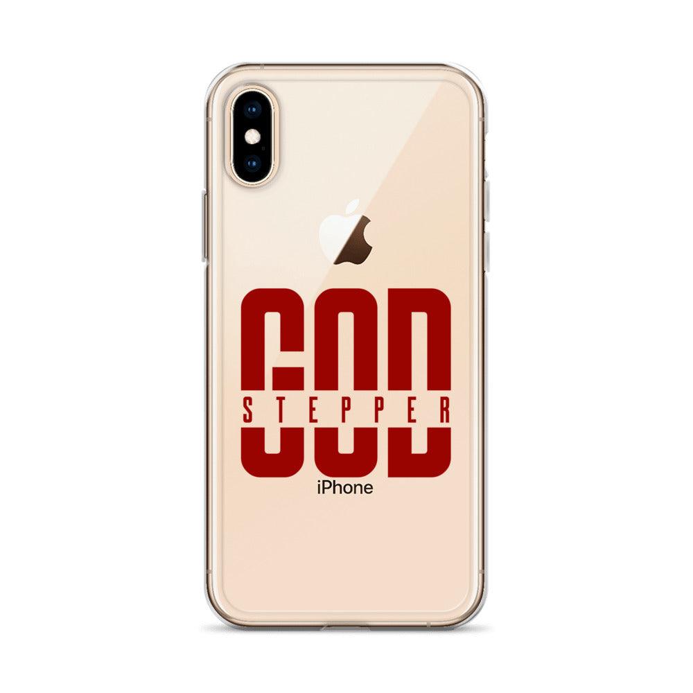 Brylan Lanier "God Stepper" iPhone Case - Fan Arch