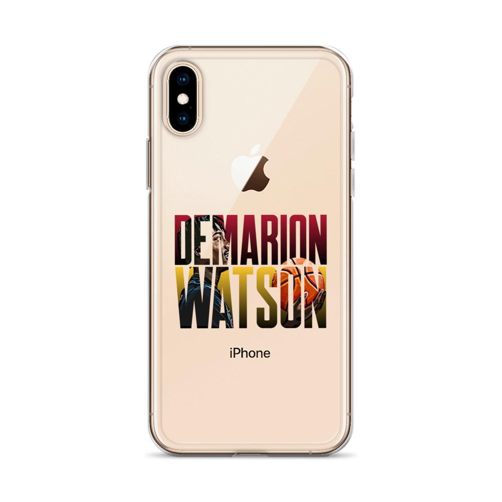 Demarion Watson "Future Star" iPhone Case - Fan Arch