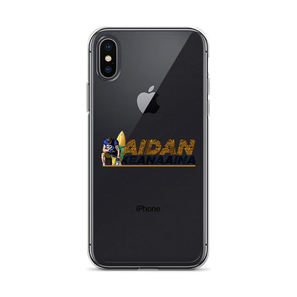 Aidan Keanaaina "Elite" iPhone Case - Fan Arch