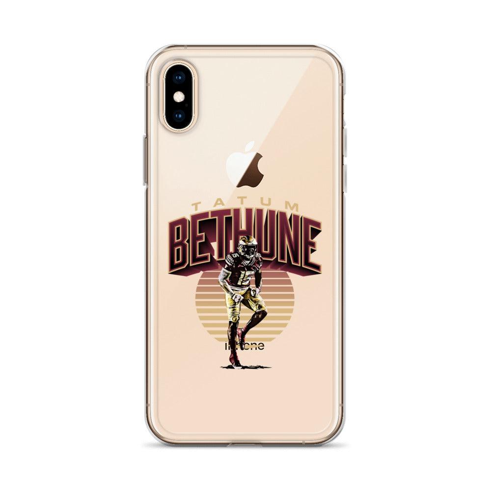 Tatum Bethune "Gameday" iPhone Case - Fan Arch