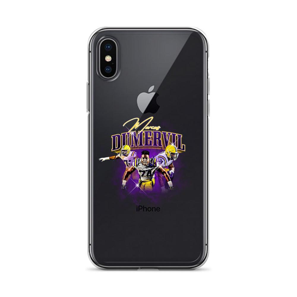 Marcus Dumervil "Legacy" iPhone Case - Fan Arch