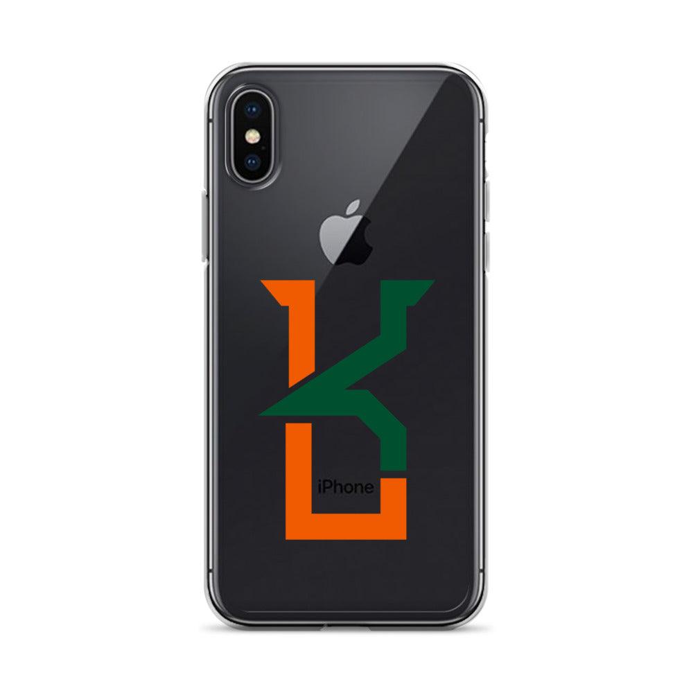 Karson Ligon "Signature" iPhone Case - Fan Arch