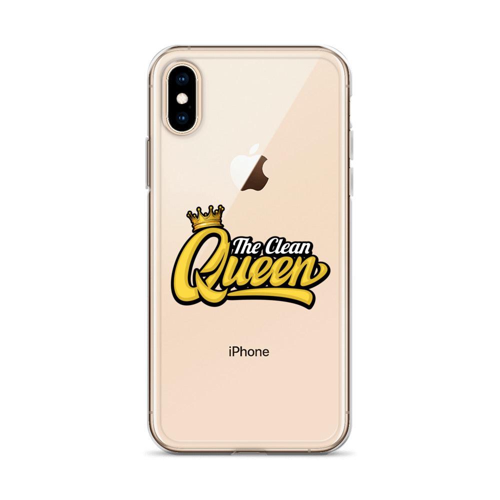 Hannah Cunliffe "Clean Queen" iPhone Case - Fan Arch